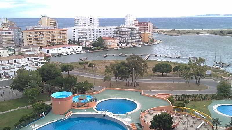 Hotel Isla De Rosas Exterior foto